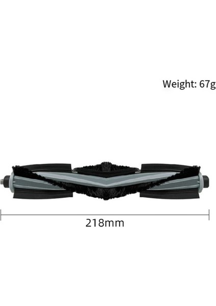 Silindir Ana Yan Fırça Paspas Hepa Filtre Toz Torbası Ecovacs Deebot X2 Omni/x2/x2 PRO/DEX86 Yedek Parça Aksesuarları (Yurt Dışından)