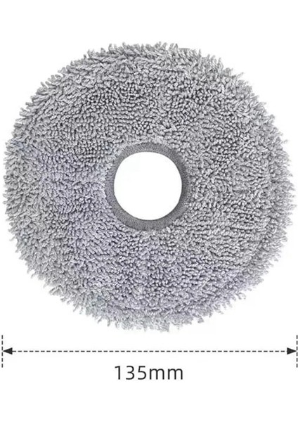 Dreame L10S ULTRA/L10 ULTRA/L10S Pro Için Xiaomi Mijia Omni 1S/B116 /B101CN Ana Yan Fırça Filtresi Paspas Toz Torbaları (Yurt Dışından) fiyatları