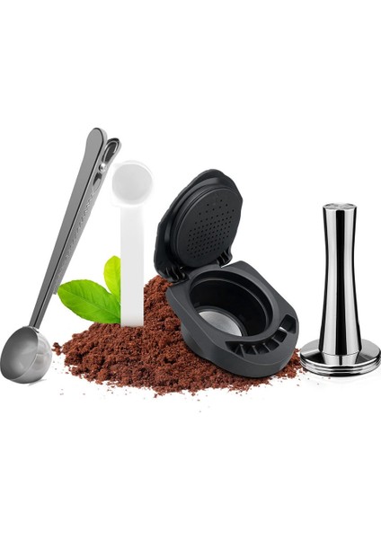 Dolce Gusto Kahve Kapsülü Dönüştürme Için 3 Adet Kapsül Adaptörü (Yurt Dışından)