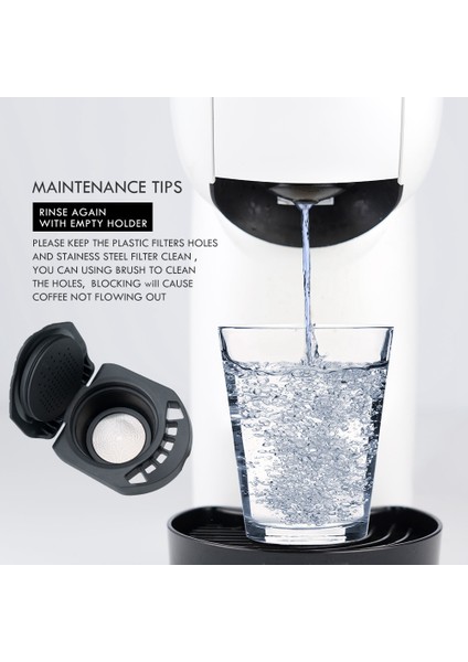Dolce Gusto Kahve Kapsülü Dönüştürme Için 3 Adet Kapsül Adaptörü (Yurt Dışından)