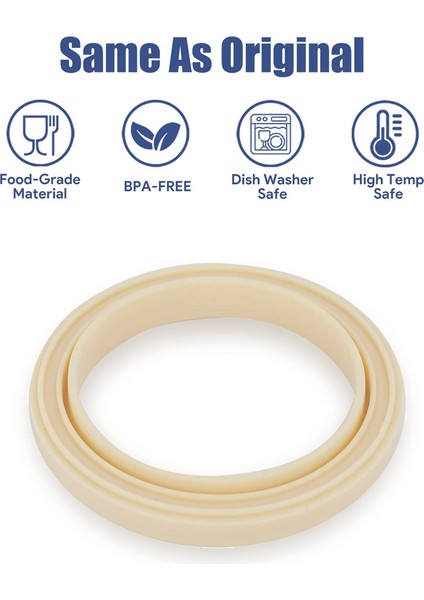 Breville Espresso Makinesi Için 5pcs Yedek Silikon Conta (Yurt Dışından) fiyatları