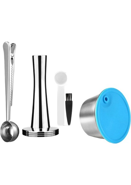 Tamper'lı Dolce Gusto Için Paslanmaz Çelik Kahve Kapsülü Filtre Bardağı (Yurt Dışından)