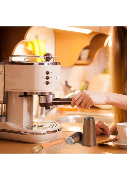 Kahve Karıştırıcı El Sabotajları Barista Dağıtım Aracı Ahşap Taban Standı (Yurt Dışından)
