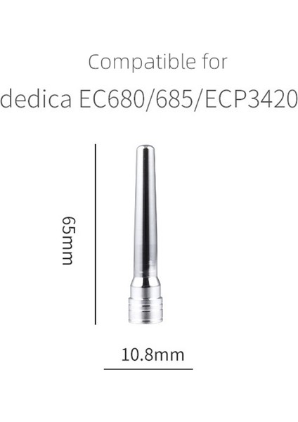 Delonghi Dedica EC680 Için Buhar Nozulu Ucu Ucu, Paslanmaz Çelik (Yurt Dışından) fiyatları