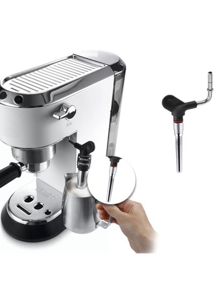 Delonghi Dedica EC680 Için Buhar Nozulu Ucu Ucu, Paslanmaz Çelik (Yurt Dışından) indirimleri