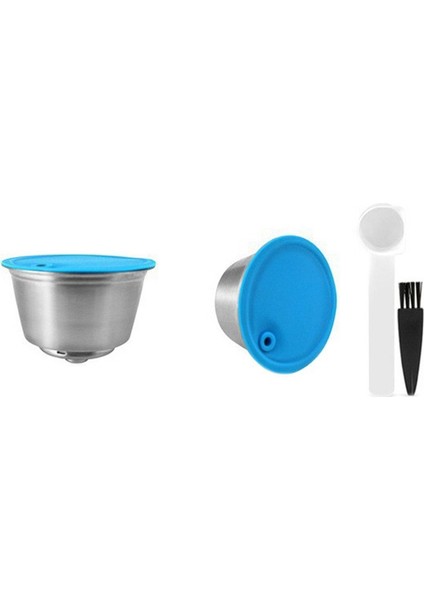 Kahve Kapsülü, Dolce Gusto Için Paslanmaz Kahve Kapsülü Filtre Bardağı (Yurt Dışından)