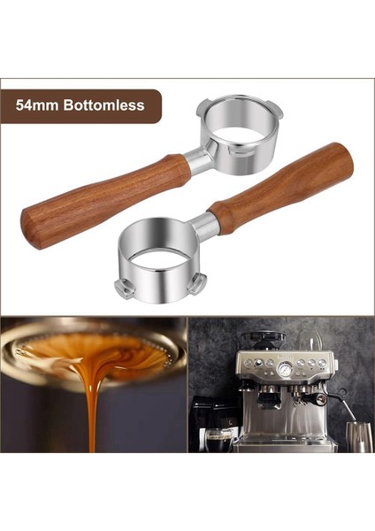 Breville 8 Serisi Için 54MM Kahve Dipsiz Portafiltre (Yurt Dışından) fiyatları
