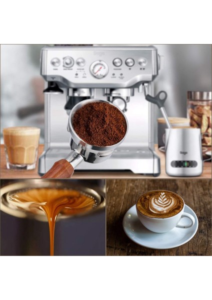 Breville 8 Serisi Için 54MM Kahve Dipsiz Portafiltre (Yurt Dışından) modelleri