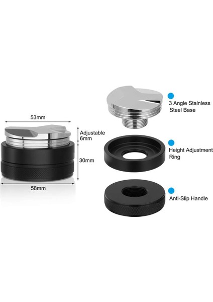 Breville 8 Serisi Için 54MM Kahve Dipsiz Portafiltre (Yurt Dışından) indirimleri