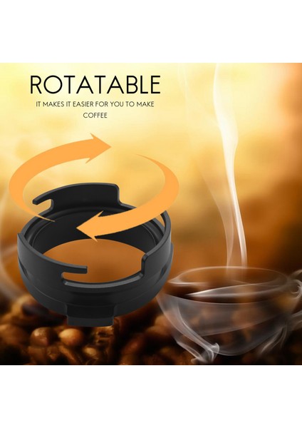 Breville 8 Serisi Için 54MM Kahve Tozu Alma Dozaj Halkası, Siyah (Yurt Dışından) fırsatları