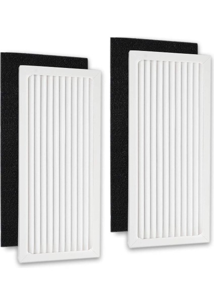 Hamilton Beach Trueair Compact Için Uyumlu Yedek Hepa Filtre (Yurt Dışından)