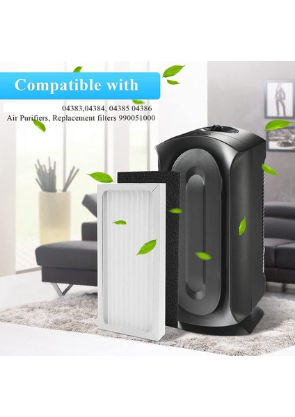 Hamilton Beach Trueair Compact Için Uyumlu Yedek Hepa Filtre (Yurt Dışından) fiyatları