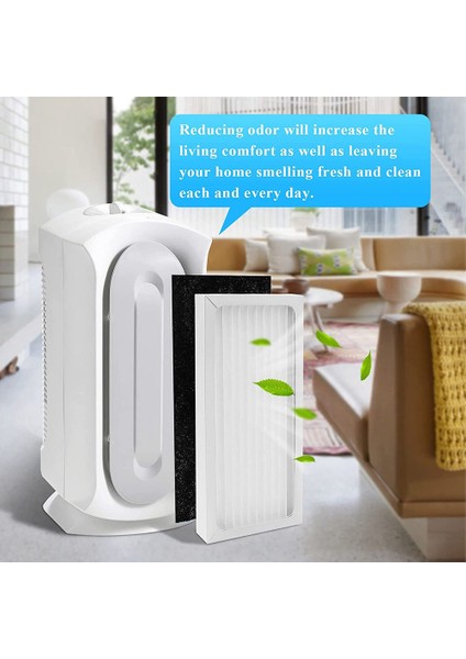 Hamilton Beach Trueair Compact Için Uyumlu Yedek Hepa Filtre (Yurt Dışından) modelleri