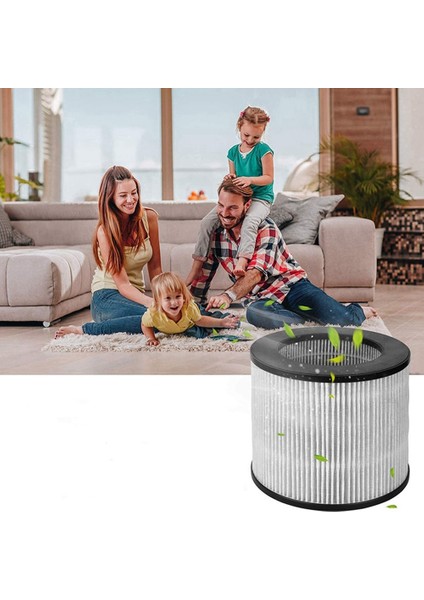Bissell Myair 2780 2780A 27809 Için 2 Adet Hepa Yedek Filtre (Yurt Dışından)