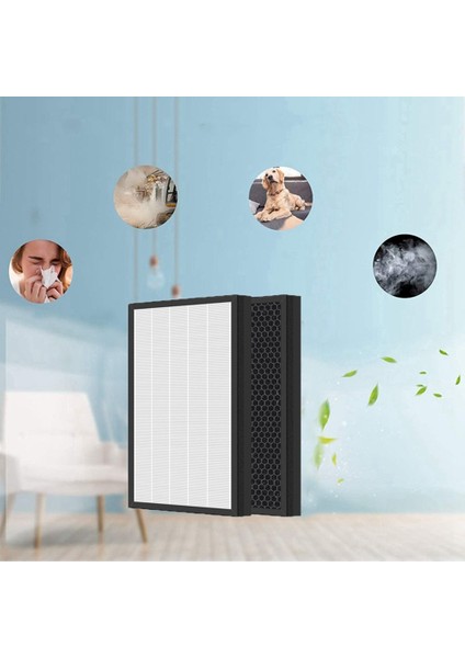 Midea KJ550G-TA32/KJ550G-JA32/KJ550G-TB32/FC-50TB1 Için Hepa Filtre (Yurt Dışından)