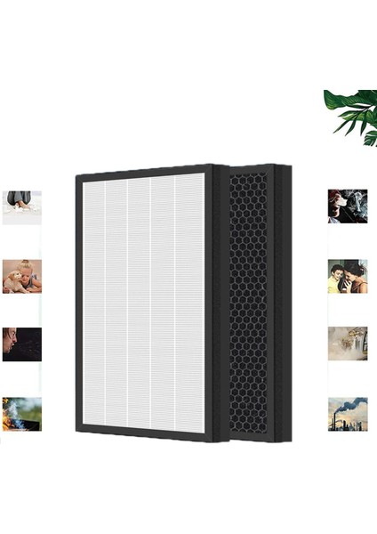 Midea KJ550G-TA32/KJ550G-JA32/KJ550G-TB32/FC-50TB1 Için Hepa Filtre (Yurt Dışından)