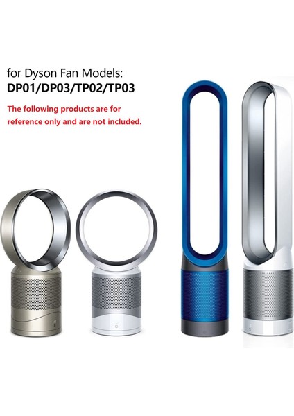 Dyson Pure Cool Link DP01 DP03(GÜMÜŞ) Için Yedek Uzaktan Kumanda (Yurt Dışından)