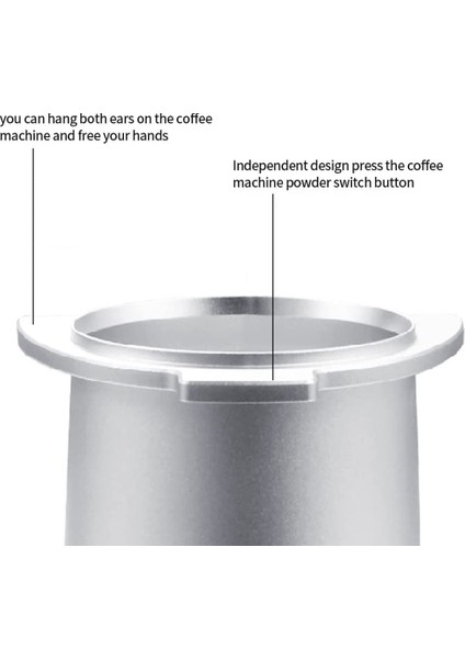 54MM Kahve Dozaj Kabı, Breville 870XL Breville 878BSS Niche B Için (Yurt Dışından) indirimleri