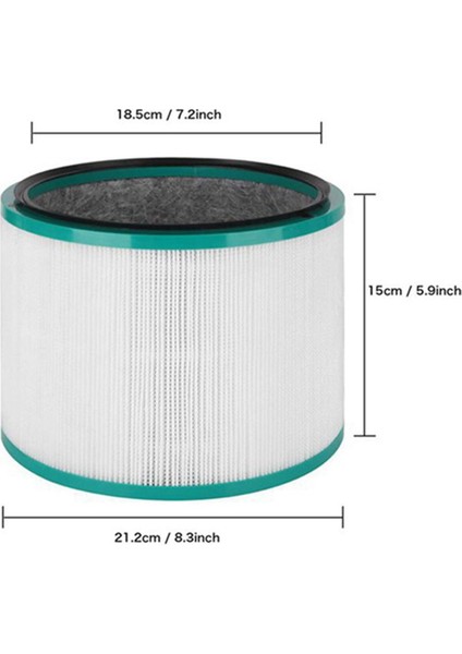 Dyson Pure Cool Link DP01 Pure Hot ile Uyumlu Hava Temizleme Filtresi (Yurt Dışından) fiyatları