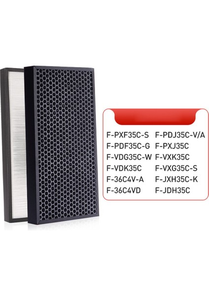 Panasonic F-PXF35C-S F-PDJ35C-V/A F-PDF35C-G Için Kompozit Filtre (Yurt Dışından) fiyatları