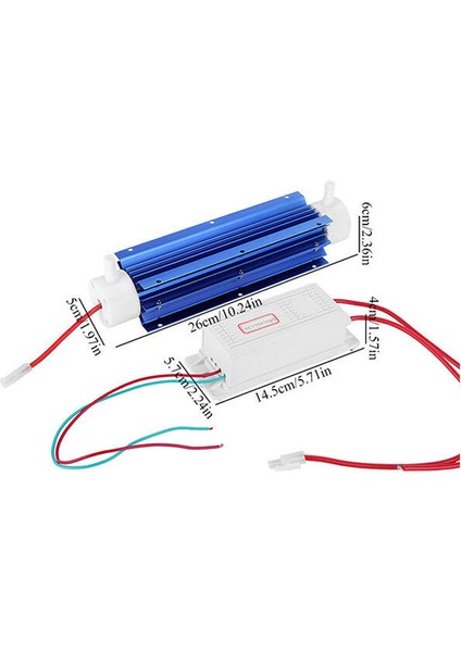 10G Ozon Jeneratörü Ozonatör Ionizer Tüp Hava Temizleme Cihazı Kuvars Tüp (Yurt Dışından) modelleri