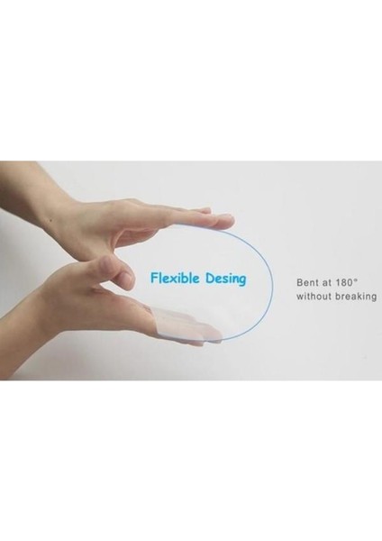 Samsung Galaxy Tab Active 4 Pro SM-T636 10.1" Nano Esnek Kırılmaz Cam Ekran Koruyucu Film