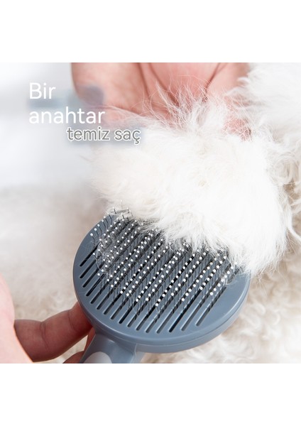 Kendi Kendini Temizleyen Tarak Kedi Tarağı Masajı Sökücü Fırça (Yurt Dışından) fırsatları