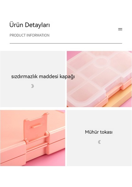 Çocuk Öğle Yemeği Kutusu Öğrenci Öğle Yemeği Kutusu (Yurt Dışından)