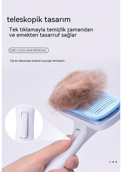 Evcil Hayvan Epilasyon Tarağı (Yurt Dışından) fırsatları