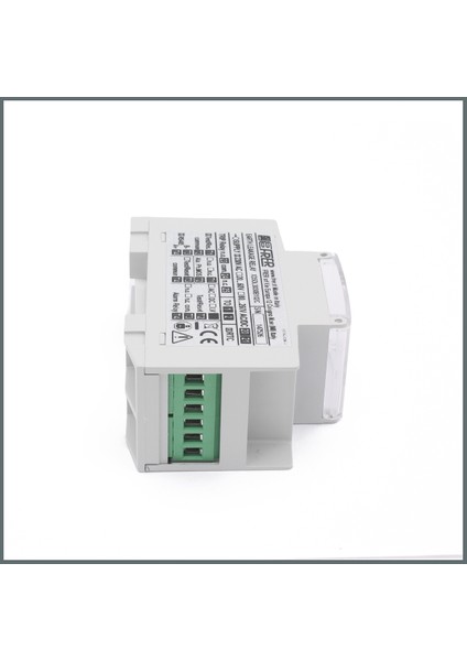 F Tipi Kaçak Akım Rölesi T-R RS485Modbus RTC 230VAC 30mA-30A 2Modül Ray Tipi