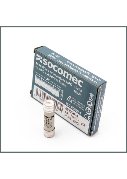 Sigorta gG 10x38 4A