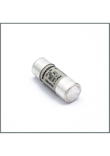 Sigorta gG 22,2X58 80A