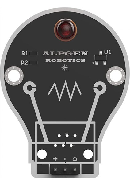 Arduino 5mm Kırmızı LED Modülü