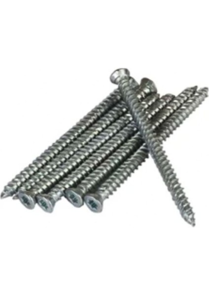 100'LÜ Paket Buldeks Vida 7,5X80MM ve Buldeks Ucu