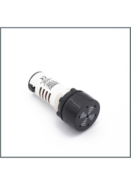 Buzzer (Siyah)220VAC/DC