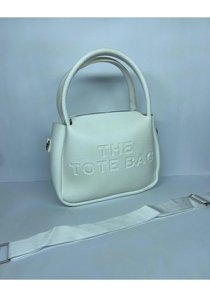 The Bag Kadın Çapraz Askılı Fermuarlı The Tote Bag Omuz Çanta