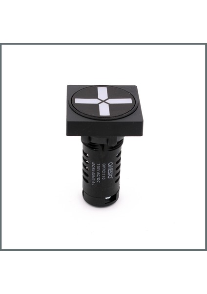 Ledli Konum Göstergesi 110VAC/DC (Kare)