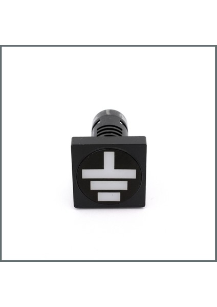 Ledli Toprak Göstergesi 220VAC/DC (Kare) fırsatları