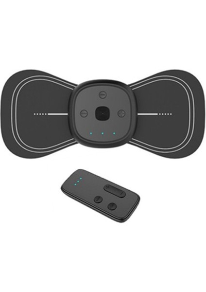 Taşınabilir Şarj Masaj Mini Çıkartmalar Boyun Çıkartmalar Vertebra Fizyoterapi Enstrüman Kas Relax Ağrı (Yurt Dışından)