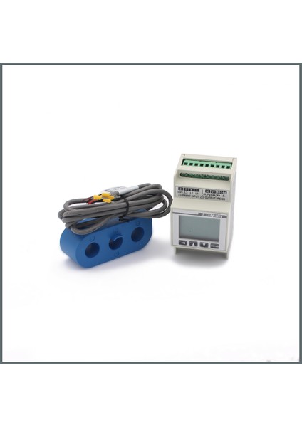 NANO125H Enerji Analizörü Giriş:125A AT dahil, 400V, RS485 Modbus