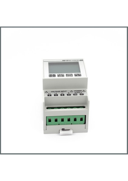 NANO Enerji Analizörü Giriş:1-5A, 400V,