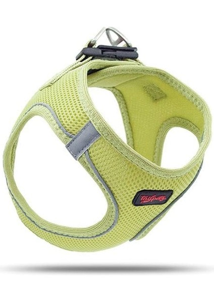 Air Mesh Harness Köpek Göğüs Tasması Xxsmall Olive 24-28X28-32 cm