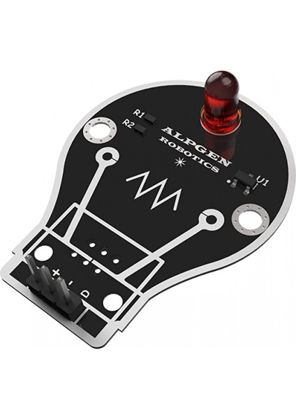 Arduino 5mm Kırmızı LED Modülü