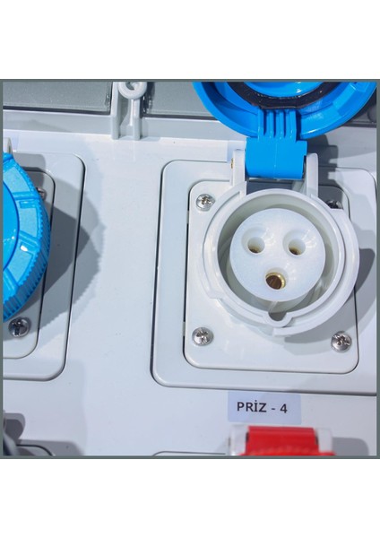 Novsen IP66 Kombinasyon Panosu 2ad. 1x16A, 1ad 5x32A, 1ad Schuko 16A
