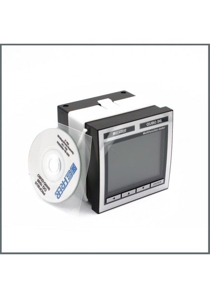 QUBO96H Şebeke Analizörü PROFIBUS DP V0