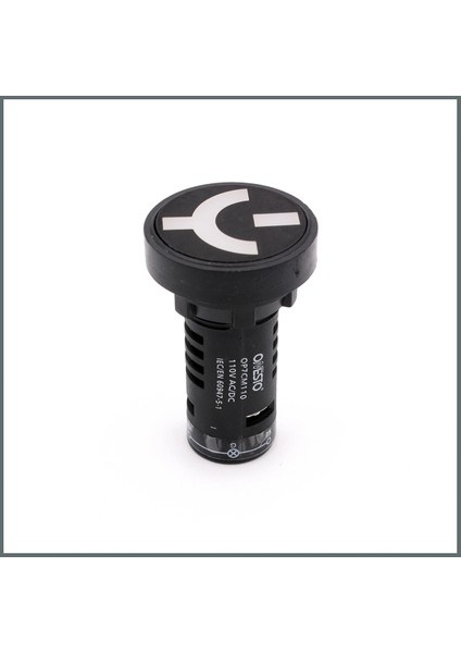 Ledli MCB Göstergesi 110VAC/DC (Yuvarlak) indirimleri