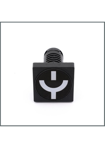 Ledli MCB Göstergesi 110VAC/DC (Kare)