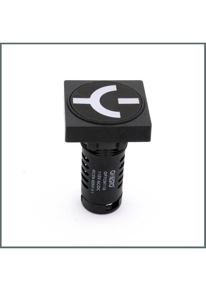 Ledli MCB Göstergesi 110VAC/DC (Kare)
