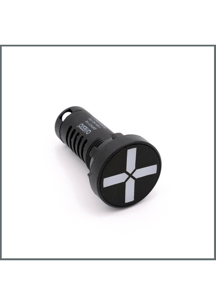 Ledli Konum Göstergesi 110VAC/DC (Yuvarlak)