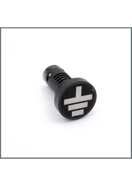 Ledli Toprak Göstergesi 110VAC/DC (Yuvarlak)